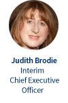 Judith Brodie, Interim CEO