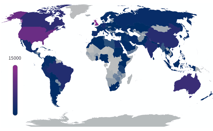 Cochrane Members Map