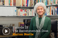 Marion’s stellar career spans five decades of research, teaching, advocacy work and the publication of countless prize-winning books.