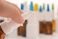 Can mouthwashes or nasal sprays protect healthcare workers and patients from COVID-19 infection