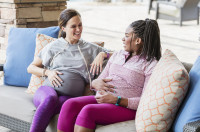 Podcast: Support during pregnancy for women at increased risk of low birthweight babies
