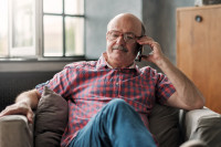 Telephone interventions for managing symptoms in adults with cancer. This is particularly important at the moment for people with cancer, who have been advised to stay at home due to COVID-19.