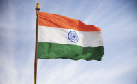Image of Indian flag