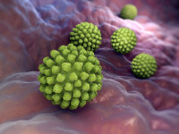 Rotavirus stock photo