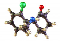 Molecule of Ketamine