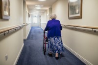 How effective are interventions designed to reduce falls in older people in care facilities and hospitals?