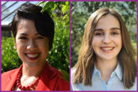 Meet Audrey and Eve; Network Support Fellows