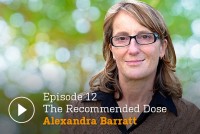 The Recommended Dose podcast: Alexandra Barratt on using both medicine and the media