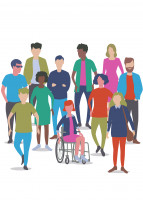 Diverse group of Cochrane Consumers