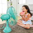Featured Review: Electric fans during heatwaves