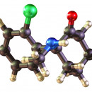 Molecule of Ketamine