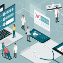 Do patients manage their health care better if they can access their electronic health records?