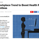Workplace interventions for reducing sitting at work