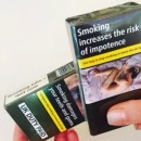 New evidence finds standardized cigarette packaging may reduce the number of people who smoke.