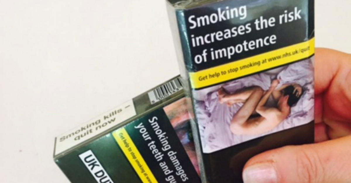 New evidence finds standardized cigarette packaging may reduce the number people who smoke. | Cochrane