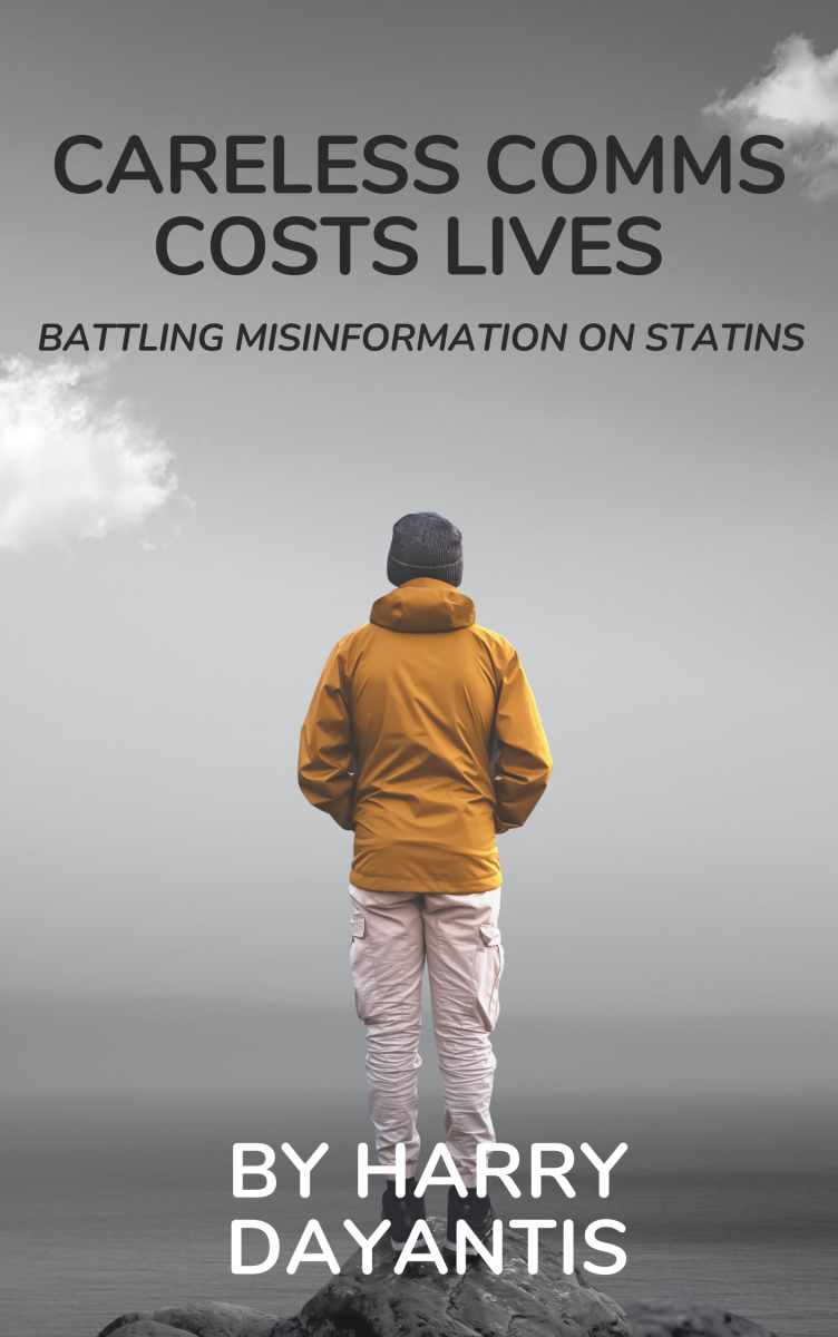 Careless comms costs lives: battling misinformation on statins