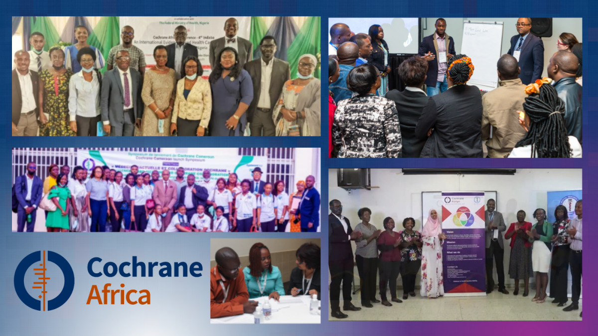 Pictures from Cochrane Africa