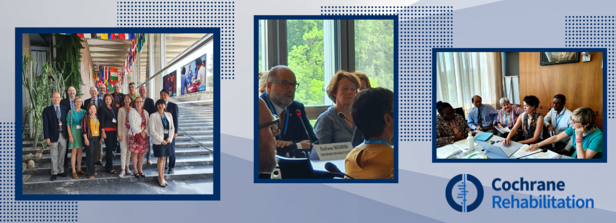 Second rehabilitation 2030 meeting in Geneva, July 2019
