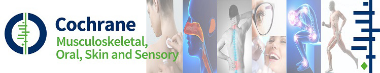Musculoskeletal, Oral, Skin and Sensory