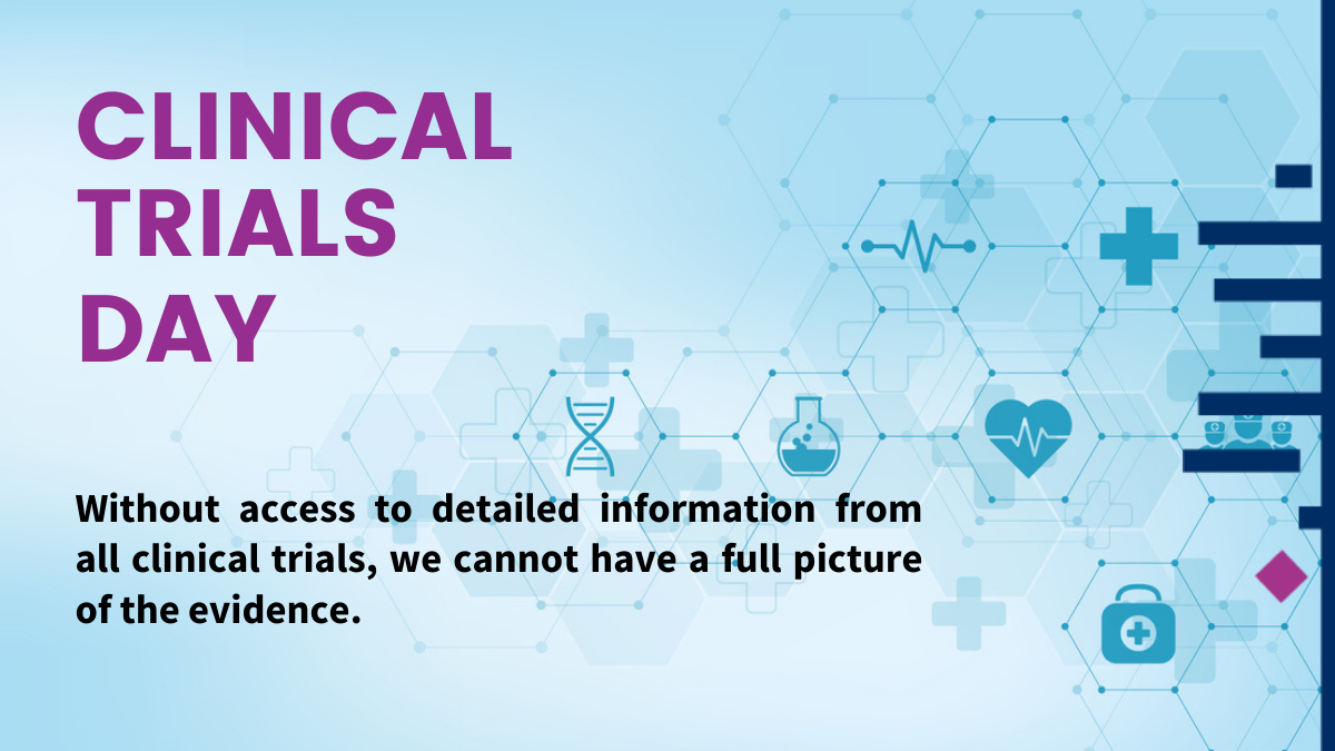 Clinical Trials Day 2023 Cochrane