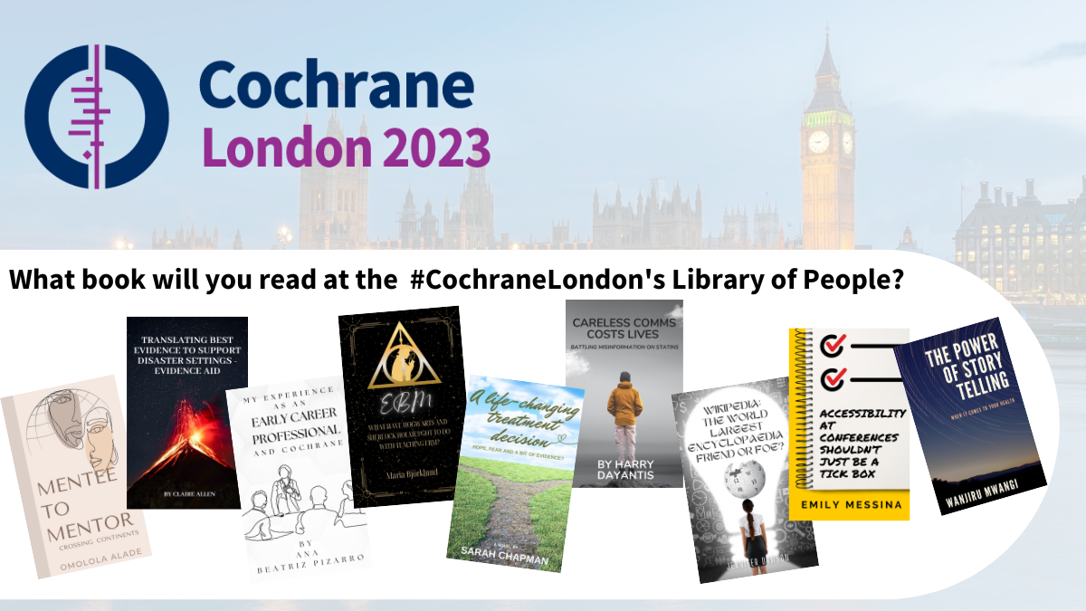#CochraneLondon's Library of People