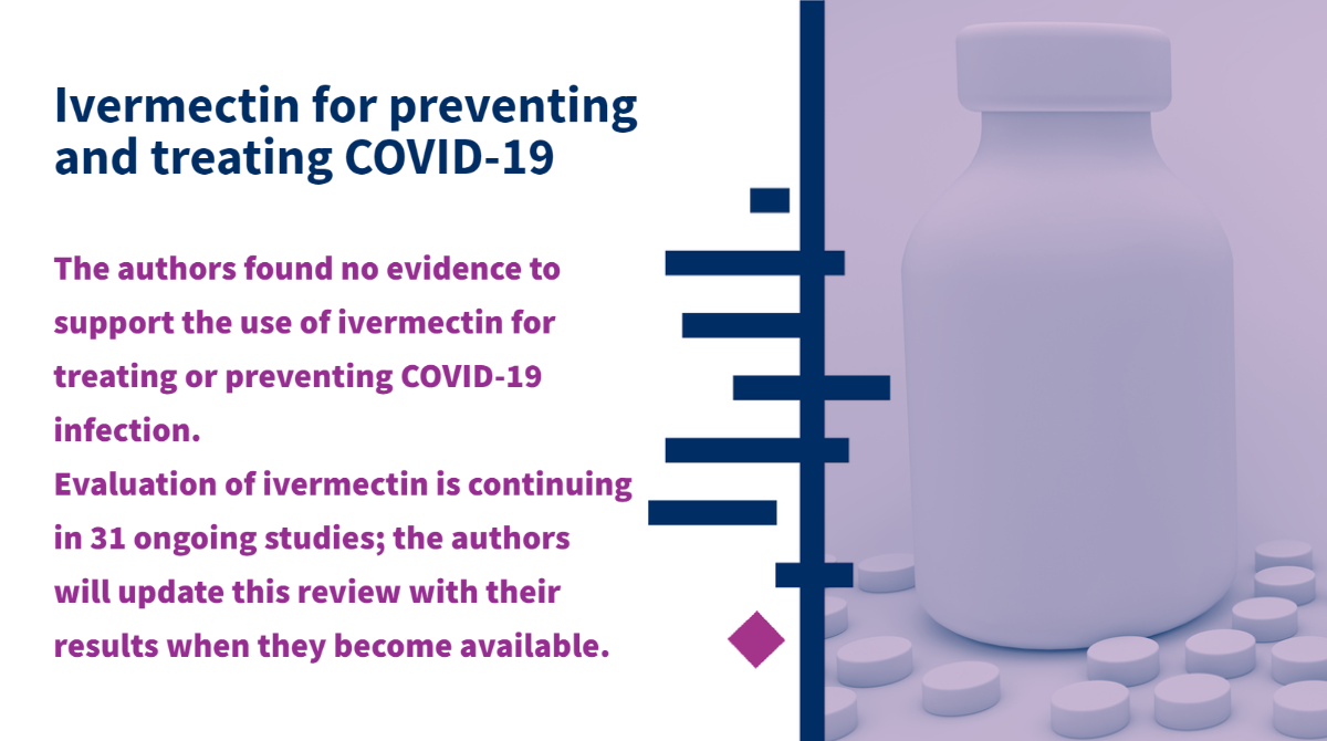 2021 covid update for ivermectin NIH trial