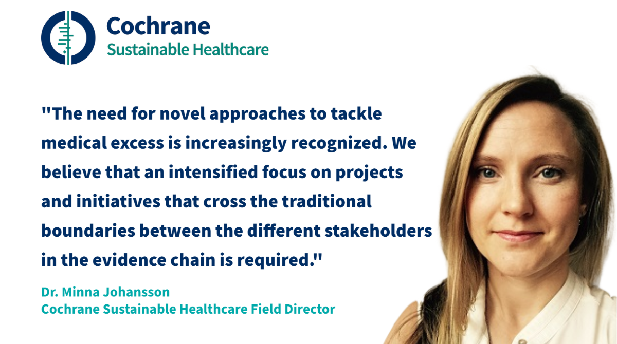 Cochrane Sustainable Healthcare Field Director 