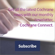 Subscribe to Cochrane Connect