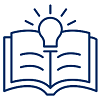 Icon: reading to get ideas