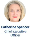 Catherine Spencer, izvršna direktorica