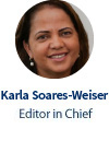 Karla Soares-Weiser, 主編