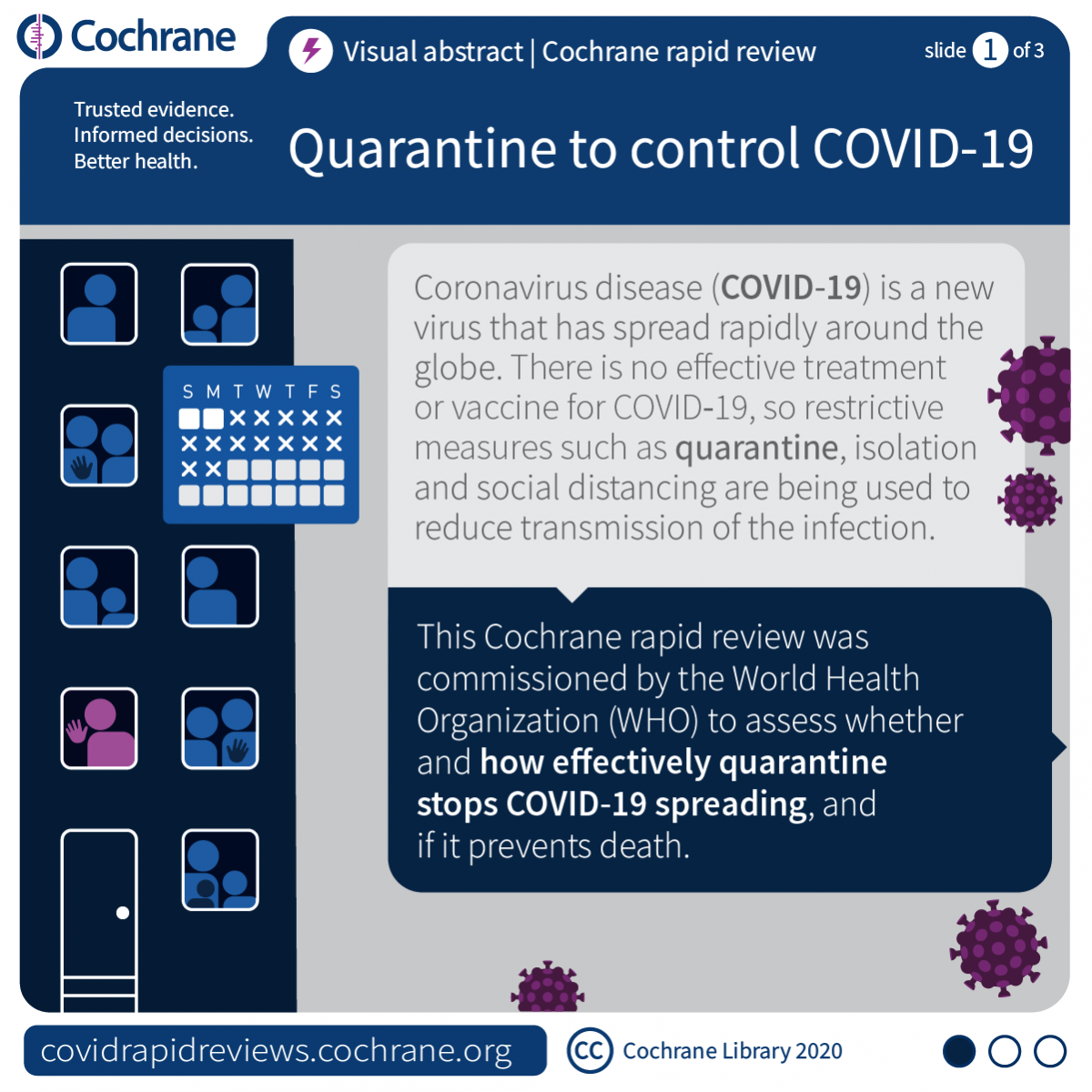 How effective is quarantine alone or in combination with other public