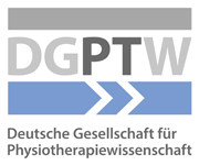 Logo of the Deutsche Geselschafft fur Physiotherapiewissenschaft