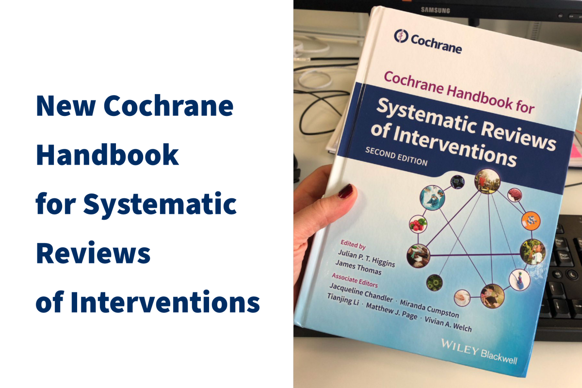 cochrane systematic review filter