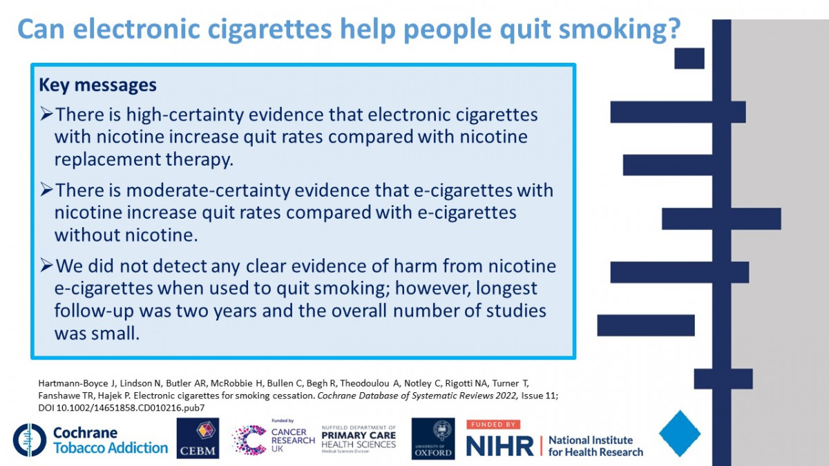 newest research on vaping