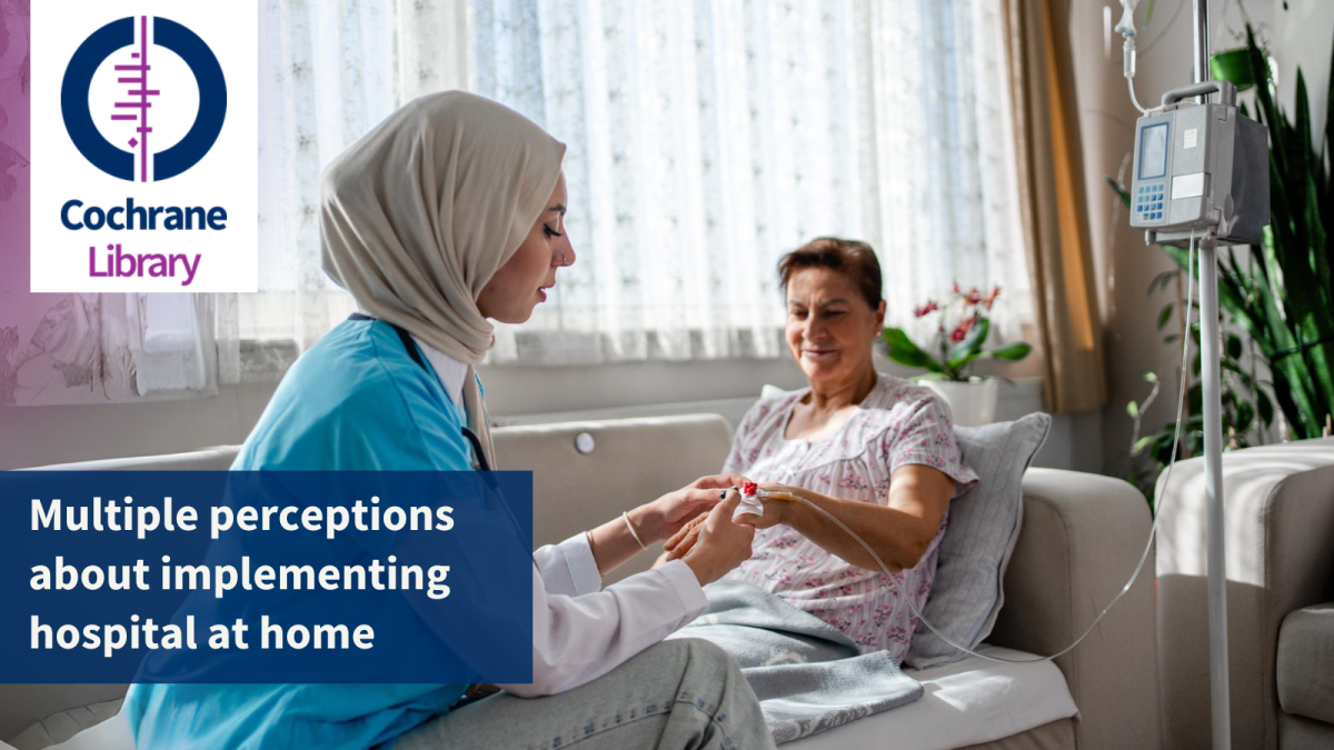 Multiple perceptions about implementing hospital at home
