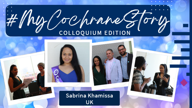 My Cochrane Story - Sabrina