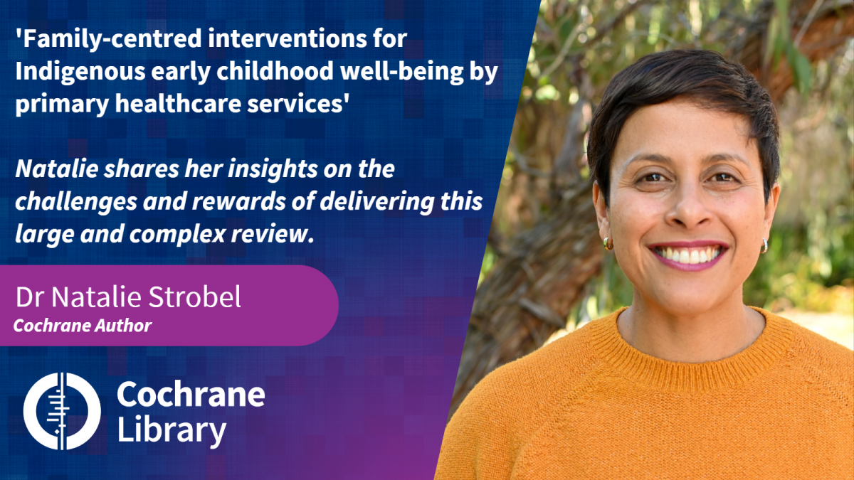 Natalie shares her insights on the challenges and rewards of delivering this large and complex review.