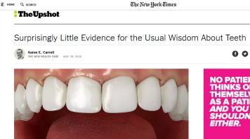 Oral Health evidence
