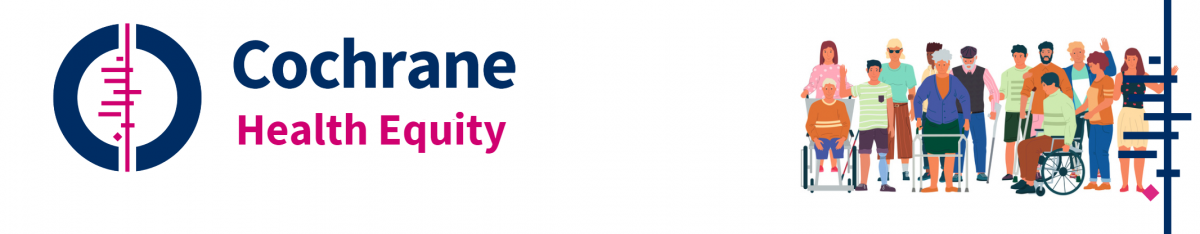 Cochrane Health Equity Banner