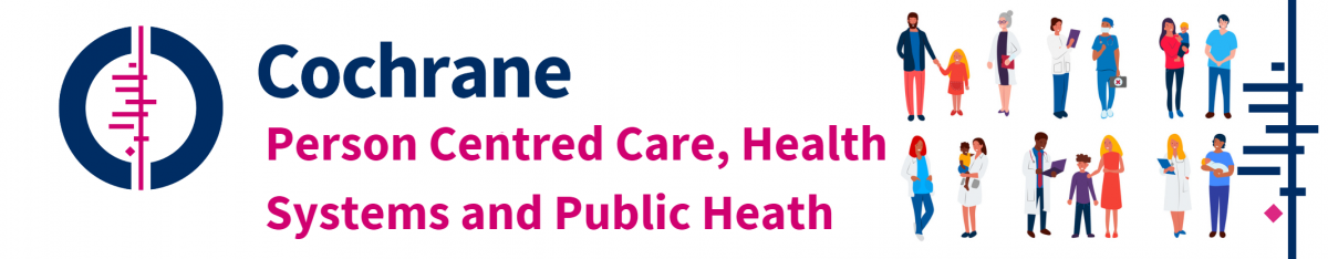 Person Centred Care, Health Systems and Public Health Thematic Group