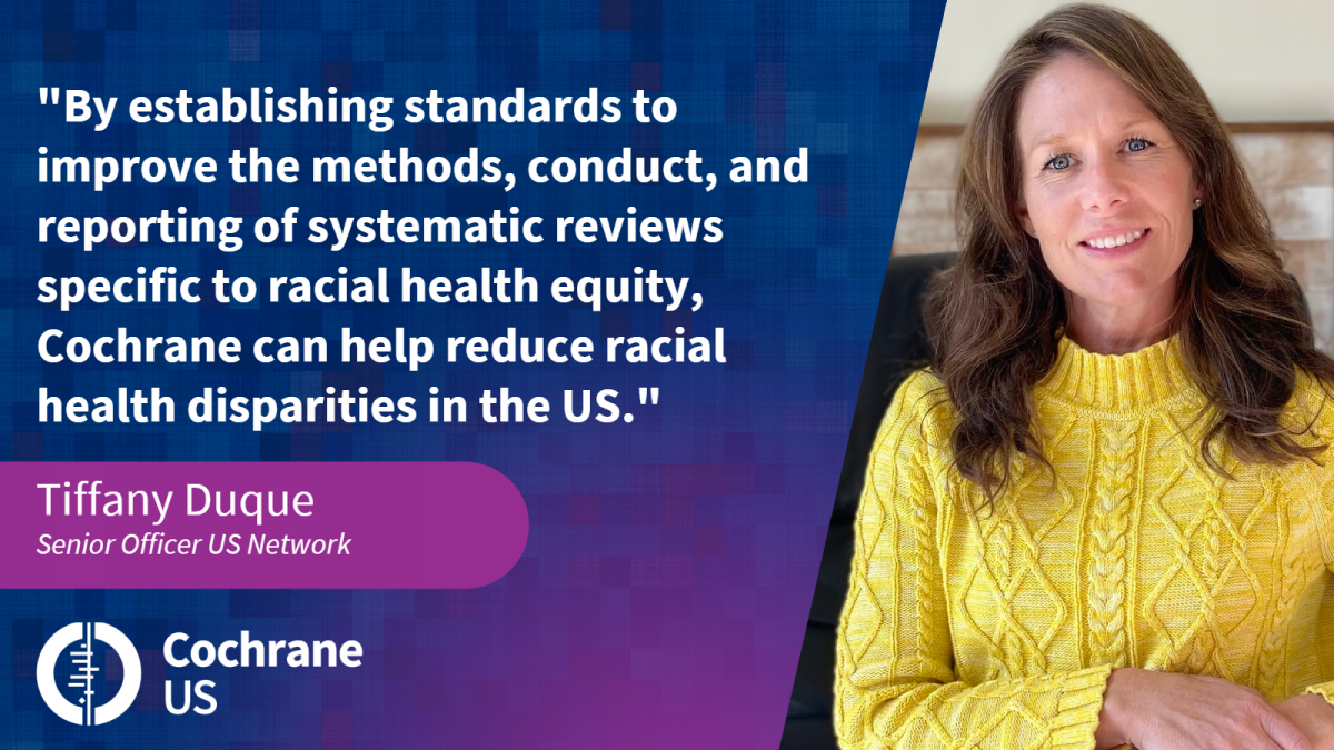 Cochrane Senior Officer Us Network, Tiffany Duque