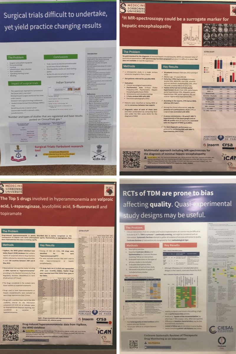 systematic review poster presentation template