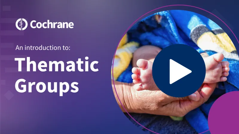 YouTube video about Thematic Groups