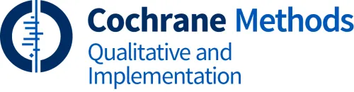 Cochrane Methods Qualitative and Implementation Logo