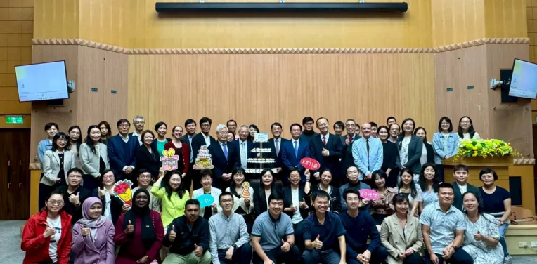 Cochrane Taiwan's 10th birthday celebration in October 2025 at Taipei University