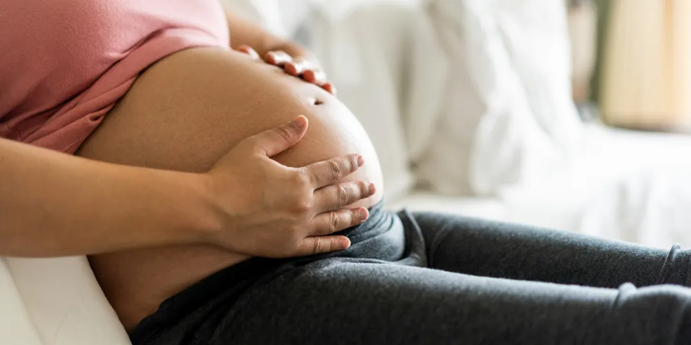 Pregnant woman