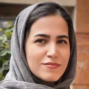 Portrait of Hosna Khazaei