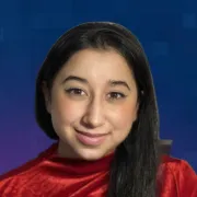Portrait of Inès Belalem