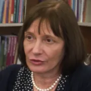 Portrait of Dr Marie Paule Kieny